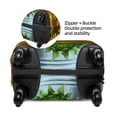 thumbnail image 5 of Wukai Sunflowers in Bucket Elastic Luggage Cover: Personalized Protection for Your Suitcase - Fits 19~29-inch, Washable & Durable Travel Companion-X-Large, 5 of 8