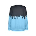 thumbnail image 4 of Sudaderas Navideñas Para Mujer Tallas Grandes Manga Larga Tie-Dye Casual Pullover Tops Odeerbi  ODB208625, 4 of 6