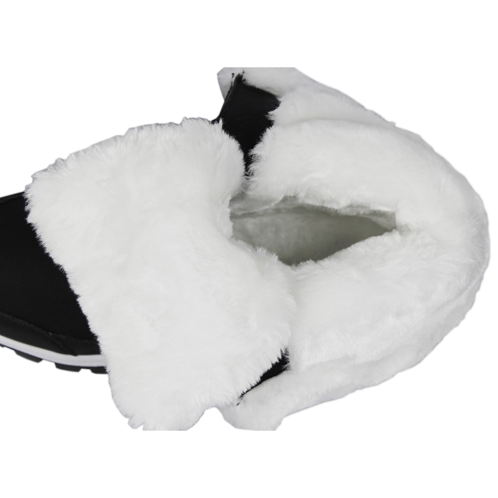 OwnShoe Women's Mid Calf Snow Boots Warm Winter Shoes Outdoor Hiking Boots Gift