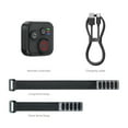 thumbnail image 5 of BT Remote Control for Insta360 X5/X4/X3/Go 3S/ACE pro 2/ACE Pro, 50M Range Action Remote with Long and Short Mounting Straps, 5 of 10