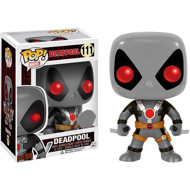 Funko Pop Marvel Deadpool Vinyl Bobble Head X Force Walmart Com Walmart Com