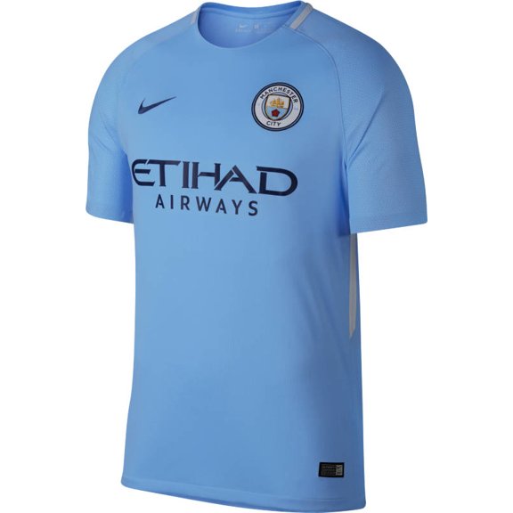 Nike Manchester City FC Stadium Jersey Field Blue