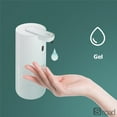 thumbnail image 6 of ​Automatic Soap Dispenser, Touchless Foam Soap Dispenser With Smart Sensor, USB Rechargeable, Hands-Free Liquid Soap Dispenser For Kitchen And Bathroom, 400ml, White​,Spray, 6 of 18