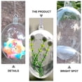 thumbnail image 3 of unbranded 5Ud Bolas Transparentes Vacías Para DIY Con Apertura Para Rellenar Y Decorar, 3 of 8
