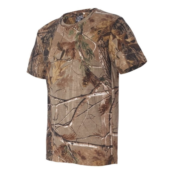 CODE V MENS TREA AP / APG Camuflaje Camiseta de manga corta, AP grande Code V Camiseta de manga corta
