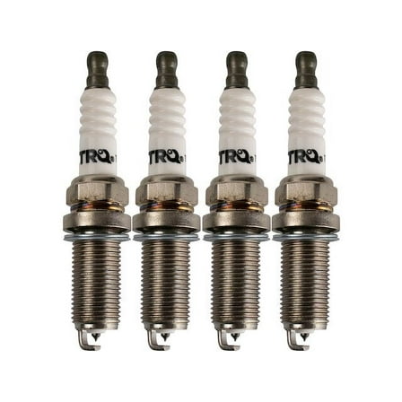 Spark Plug Set 4 Piece - Compatible with 2015 - 2021 Mitsubishi Outlander Sport 2.4L 4-Cylinder 2016 2017 2018 2019 2020