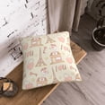 thumbnail image 6 of ZNDUO Paris Eiffel Tower Love Throw Pillows, Throw Pillows for Couch-Indoor Decorative Pillows,20"x20", 6 of 8