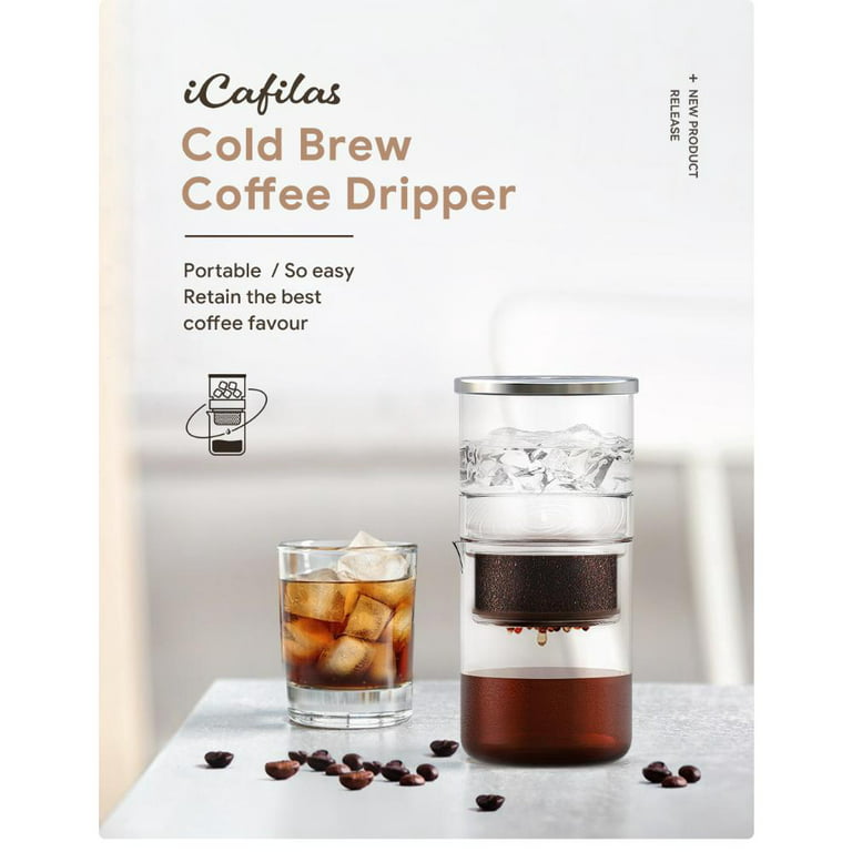 Electric Cold Brew Coffee Maker - Instant Coffee Cooler, BPA Free 26 Oz for  Sale in Corona, CA - OfferUp