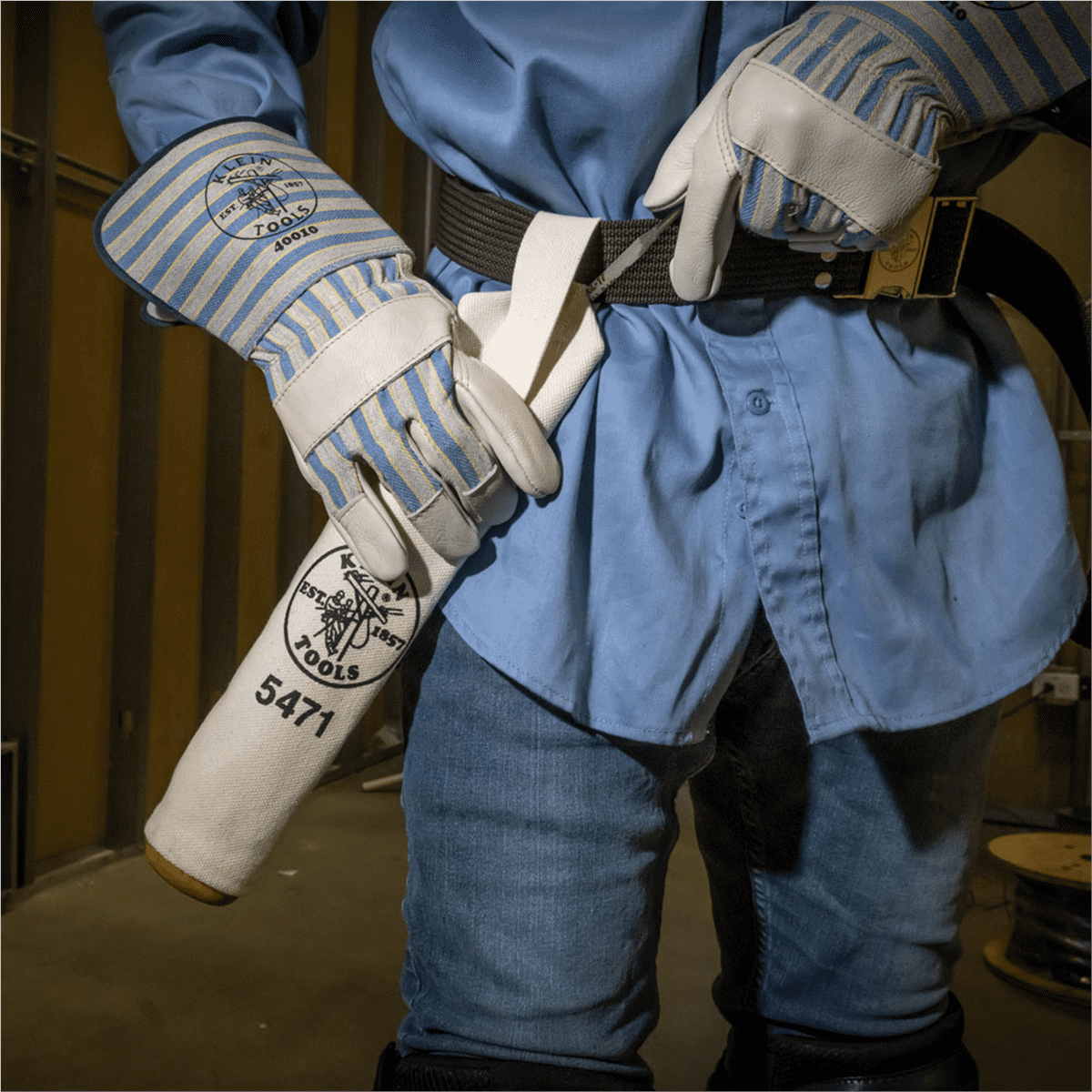 Klein Tools Canvas Electrode Bag
