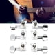 thumbnail image 4 of Clavijas giratorias para guitarra afinadores de bloqueo de cuerdas acabado brillante completamente cerrado 3L 3R cuadrado pequeño de alta dureza con piezas de montaje para ANGGREK  Otros, 4 of 8