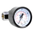 thumbnail image 2 of 1/4" BSP Air Regulator Aluminum Alloy Pressure Gauge for Pneumatic Spray Gun, 2 of 4