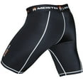 thumbnail image 2 of Meister Compression Rush Shorts w/ Cup Pocket - Black - Large, 2 of 3