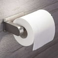 thumbnail image 4 of 3X Self Soporte de Papel Higiénico Adhesivo-Soporte de Papel Higiénico para Baño Sin Perforación Acero Inoxidable Cepillado, 4 of 5
