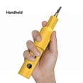 thumbnail image 2 of Máquina de grabado de carpintería portátil KZU con cincel eléctrico, 2 of 8