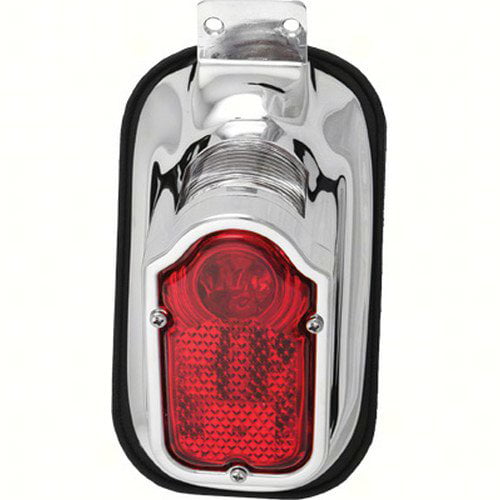 Details about   HARDDRIVE TAILLIGHT TOMBSTONE STK CHROME OE#68003-47 12-0014 MC Harley-Davidson