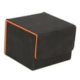 thumbnail image 1 of Estuche de cubierta de de 140 funda con separador Caja de organización de de ahorro de capacidad Caja de cubierta para s de naranja negro Sunnimix Estuche de cubierta, 1 of 8