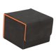 thumbnail image 1 of Caja de organización de baraja de cartas coleccionables perfecl para cartas de béisbol Style2 negro naranja, 1 of 3