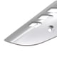 thumbnail image 3 of Cubierta de Amortiguador de Eje de Balancín de Rueda Delantera de Equipos de CNC Modificado de Aluminio Apto para Vespa 2021 LXV150 13- Plata DYNWAVEMX Cubierta del amortiguador, 3 of 4