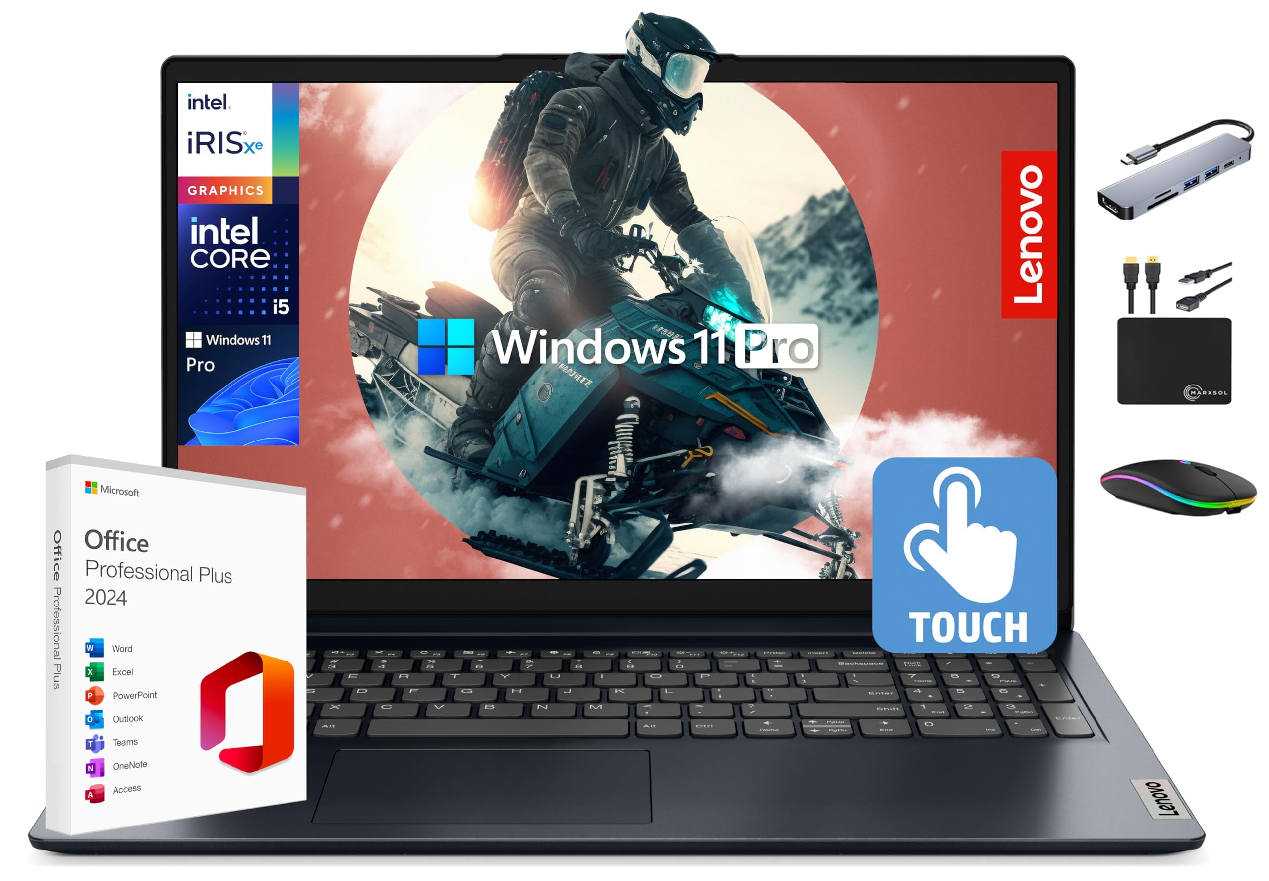 Lenovo ideaPad 第十世代 i5 新品SSD+HDD Office Amazon.com: Lenovo New Ideapad Business Laptop(2025/2026) with