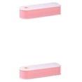 thumbnail image 4 of Advancent Caja de almacenamiento autoadhesiva para cajones debajo del escritorio, organizador de papelería multiusos, , cajones de joyería, Type2 NO2, 4 of 6