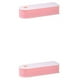 thumbnail image 1 of Yuarrent Caja de almacenamiento autoadhesiva para debajo del cajón del escritorio, organizador de cosméticos para estudiantes, de artículos Type2 NO2, 1 of 6