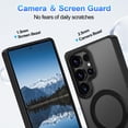 thumbnail image 4 of Fundas de teléfono para Samsung Galaxy S25 Ultra Black, 4 of 8