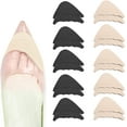thumbnail image 1 of Inserts de Remplissage d'Orteils Réutilisables, Inserts de Bouchon d'Orteils Ajustables pour Chaussures Trop Grandes pour Femmes Hommes Escarpins Ballerines Espadrilles (10 Paires), 1 of 8