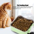 thumbnail image 3 of Cuencos Para Perros, Cuenco Colgante De Gran Capacidad Para Comida Para Gatos, Portátil Para Gatos, Perros Pequeños, 3 of 7