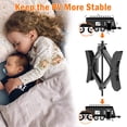 thumbnail image 6 of Lafati Camper Wheel Chock Stabilizer 2 Sets for RV Travel Trailer Heavy Duty X-Shaped RV Stabilizer Wheel Chock Anti-Move Tire Wheel Chock, 6 of 8