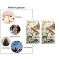 thumbnail image 5 of Bolsas de regalo con forma de dinosaurio para decoración de fiestas de cumpleaños, 40, 30, 20 o 10 unidades, con asa de fósil de dinosaurio, para envoltorios de galletas, suministros para fiestas infa, 5 of 5