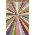 thumbnail image 4 of Momeni 26969 Tapis Indien Tufté à la Main, Multicolore - 3 Pi. 6 Po. x 5 Pi. 6 Po., 4 of 4
