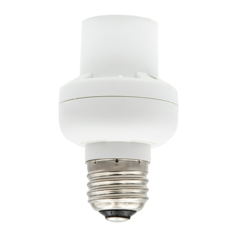 Remote Control Light Socket E26 Wireless Programmable Lamp, 3