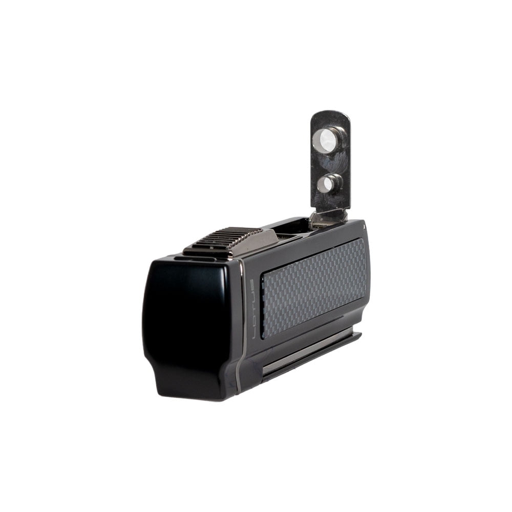 Lotus Dominator Quad Torch Table Lighter Black