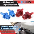 thumbnail image 4 of Kit de purga Master Cylinder Enhon, manguera de repuesto de 22 cm, 4 of 7