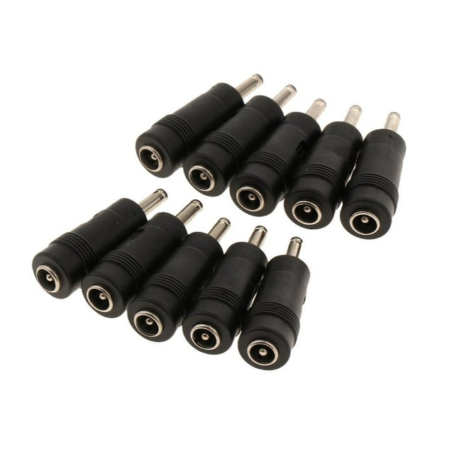 Adaptador 5.5x2.1mm a 3.5x1.1mm shamjiam Pieza del adaptador de alimentación de la computadora portátil