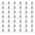 thumbnail image 1 of 100Pcs Backs for Studs Earring Backings Earring Safety Backs Backs For Studs, 1 of 9