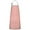 Pink Cow Heart, variant on Pink Cow Heart Pattern Apron-Garden Aprons for Women with Pockets-Cotton Linen Waterproof Kitchen Cooking Gardening Aprons Adjustable for Kitchen,Cooking,BBQ and Salon 33x27 Inch