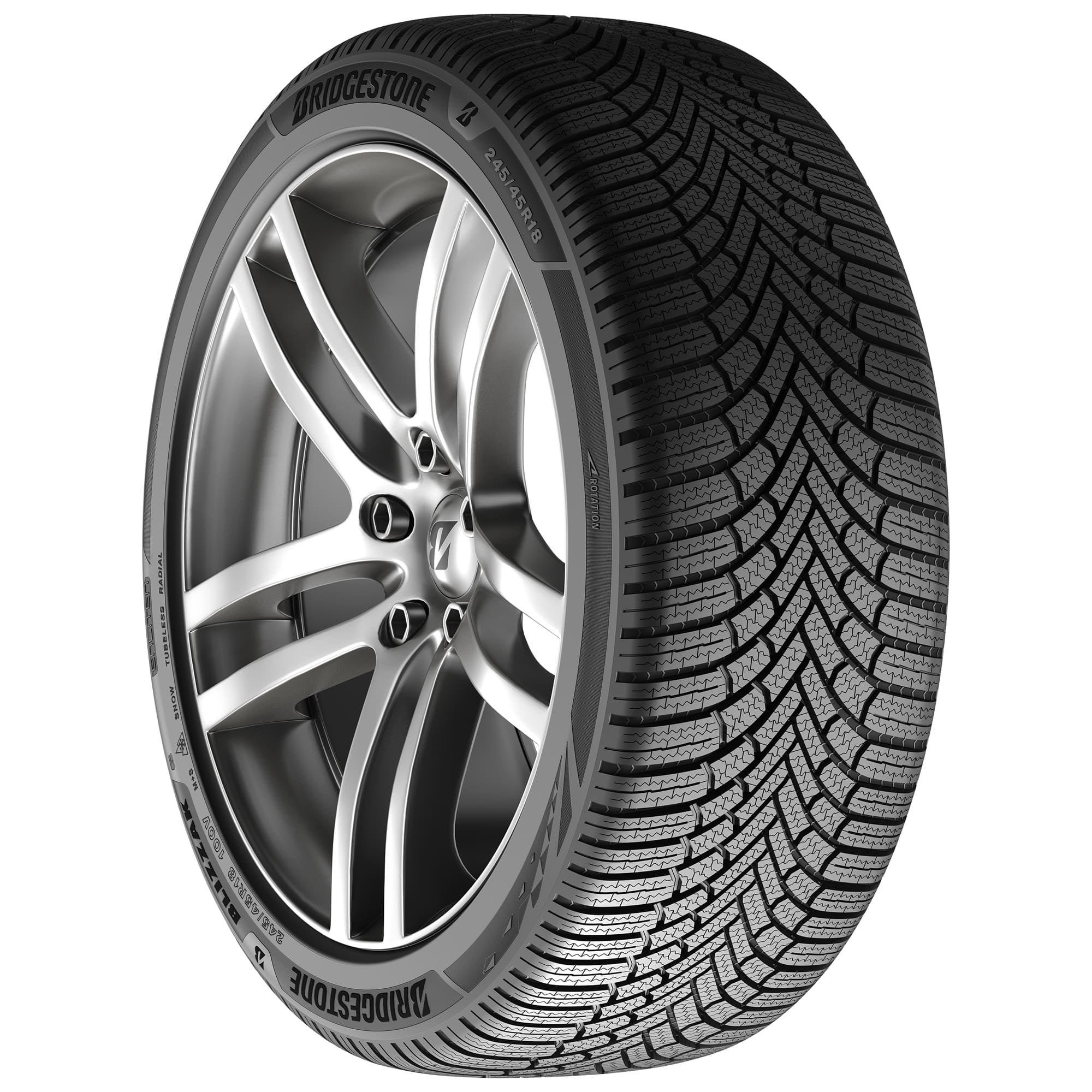 Bridgestone Blizzak 6 Winter 235/60R18 107V XL Passenger Tire