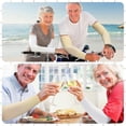 thumbnail image 4 of Protective arm sleeves for elderly with thin skin - 8 pairs, 4 of 5