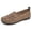 Brown, variant on Orthopedic Dress Shoes for Women Knit Upper Embroidery Walking Shoes Women Arch Support on Sneakers Women Comfortable Hands Free Mary Jane Flats Women Soft Shoes