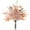 Light Pink, variant on KIRIFLY 17.5" Artificial Silk Blush Flowers Wedding Decorations Bouquet ( 5 Count )