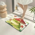 thumbnail image 4 of ZFLMY Frog Mushroom Sleeping Fast Absorption Home Diatom Mud Mats Non-Slip - Set of 2 24x16in, 4 of 4