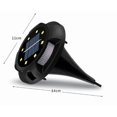 thumbnail image 3 of 12LED Solar Power IP65 Waterproof Floor Pathway Lawn Disk Landscape Solar Portable Outdoor Garden Solar Lawn Light 3 8LED Warm White+4 RGB, 3 of 5