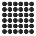 thumbnail image 1 of FUTUREORYY 100Pcs Round Clothes Fastener Button Fasteners for Clothing Black, 1 of 4
