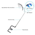 thumbnail image 4 of Espejo de anteojos para bicicleta Accmor, ajustable 360 grados, 2 veces, 4 of 8