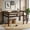 Brown, variant on VECELO Rubber Wooden Full Loft Bed with Ladder, Space-Saving Design, Underbed Storage, Modern Minimalist Full Size Bed Frame for Small Bedrooms, White