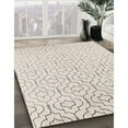thumbnail image 2 of Ahgly Company Indoor Rectangle Mid-Century Modern Gold Solid Area Rugs, 5' x 8', 2 of 6