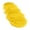 Yellow, variant on Dark Grey Irregular Shaped Plush Rug Soft Long Pile Carpet For Living Room Bedroom Extra Large Size 50X140Cm 19.7X55.1 Inch Non-Slip Floor Mat Dark Grey