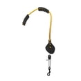 thumbnail image 3 of MERIGLARE Saxophone Strap Adjustable Comfortable Neck Pad Lightweight Accessory Portable Gold, 3 of 9