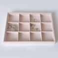 thumbnail image 4 of Bandeja de joyería de terciopelo Yuyangstore 4x Soporte de Caja de Almacenamiento de Colgantes de Collar de Joyería Desmontable, 4 of 8